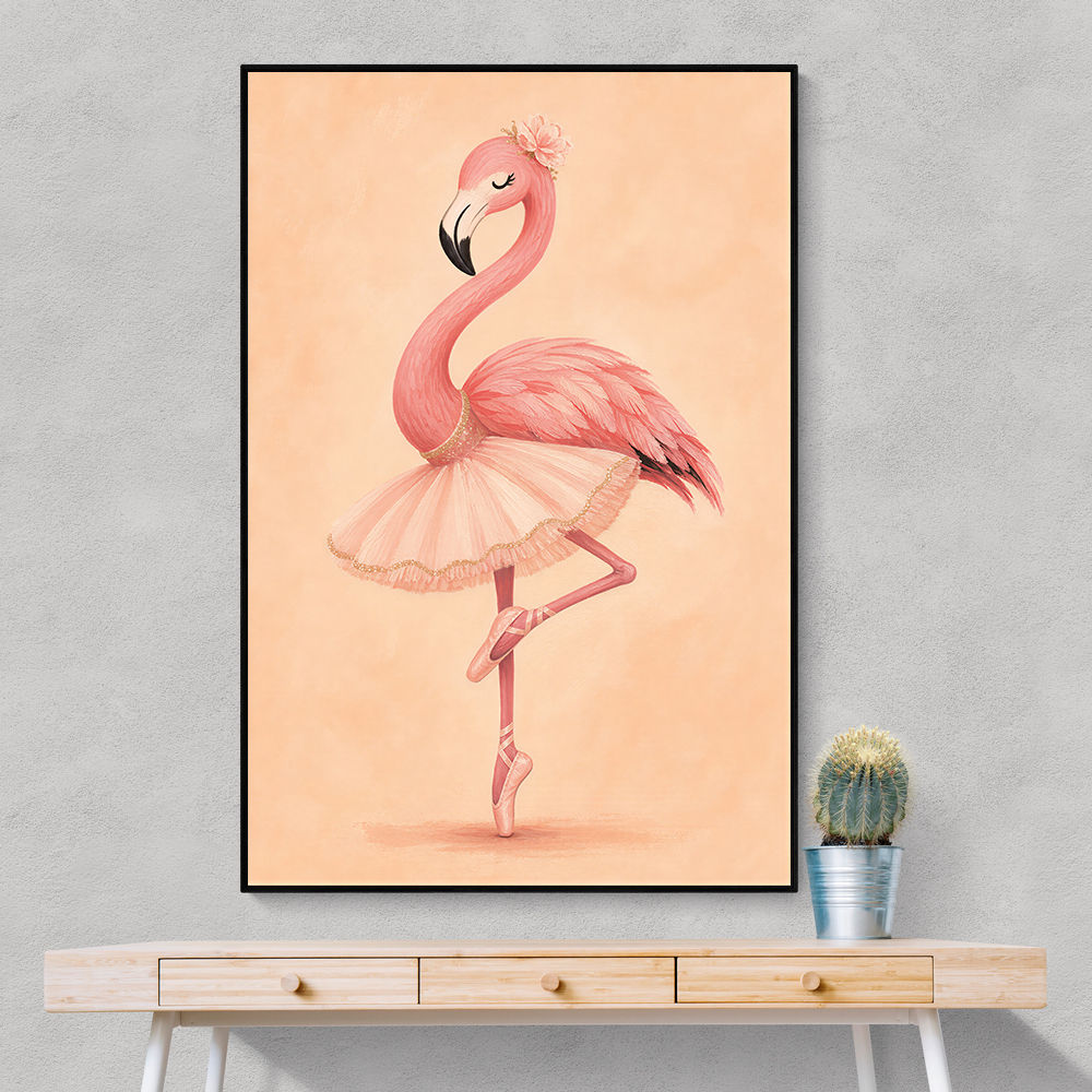 Flamingo Ballet Dancer