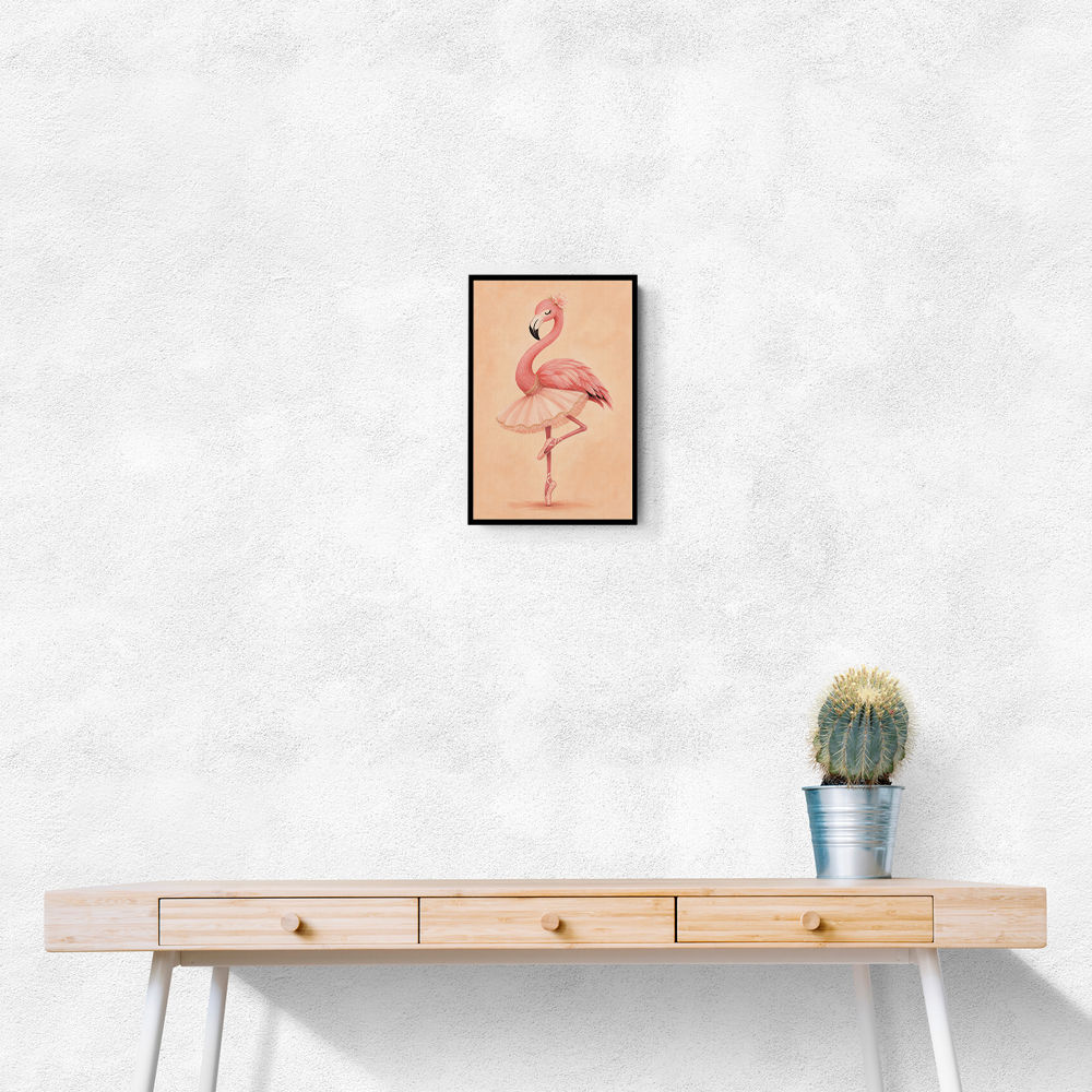 Flamingo Ballet Dancer