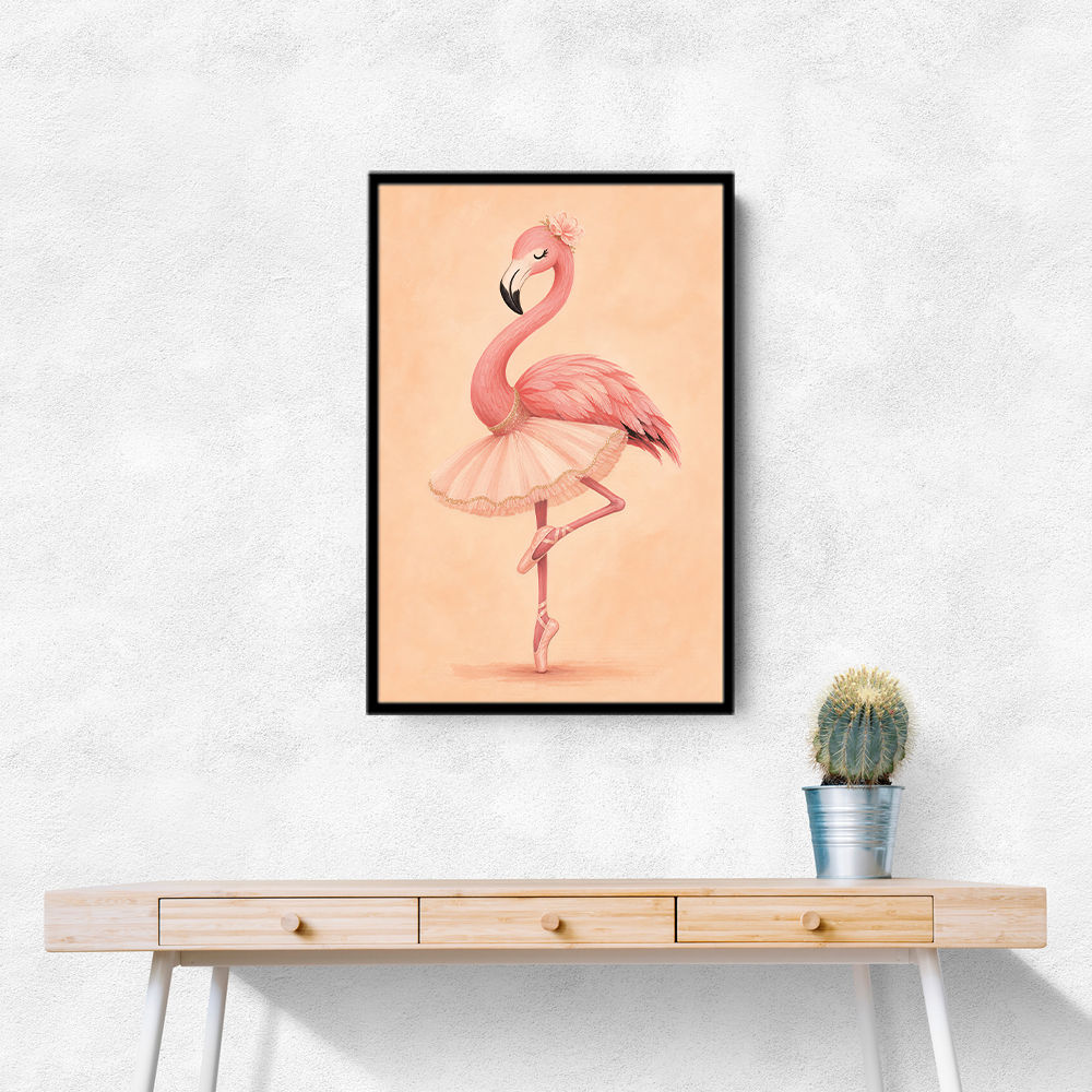 Flamingo Ballet Dancer