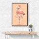 Flamingo Ballet Dancer