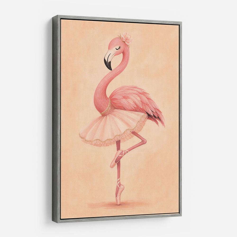 Flamingo Ballet Dancer