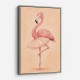 Flamingo Ballet Dancer