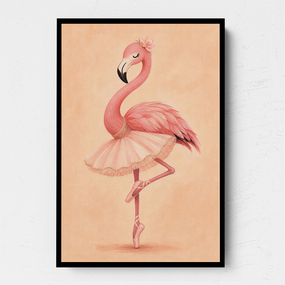 Flamingo Ballet Dancer