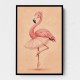 Flamingo Ballet Dancer