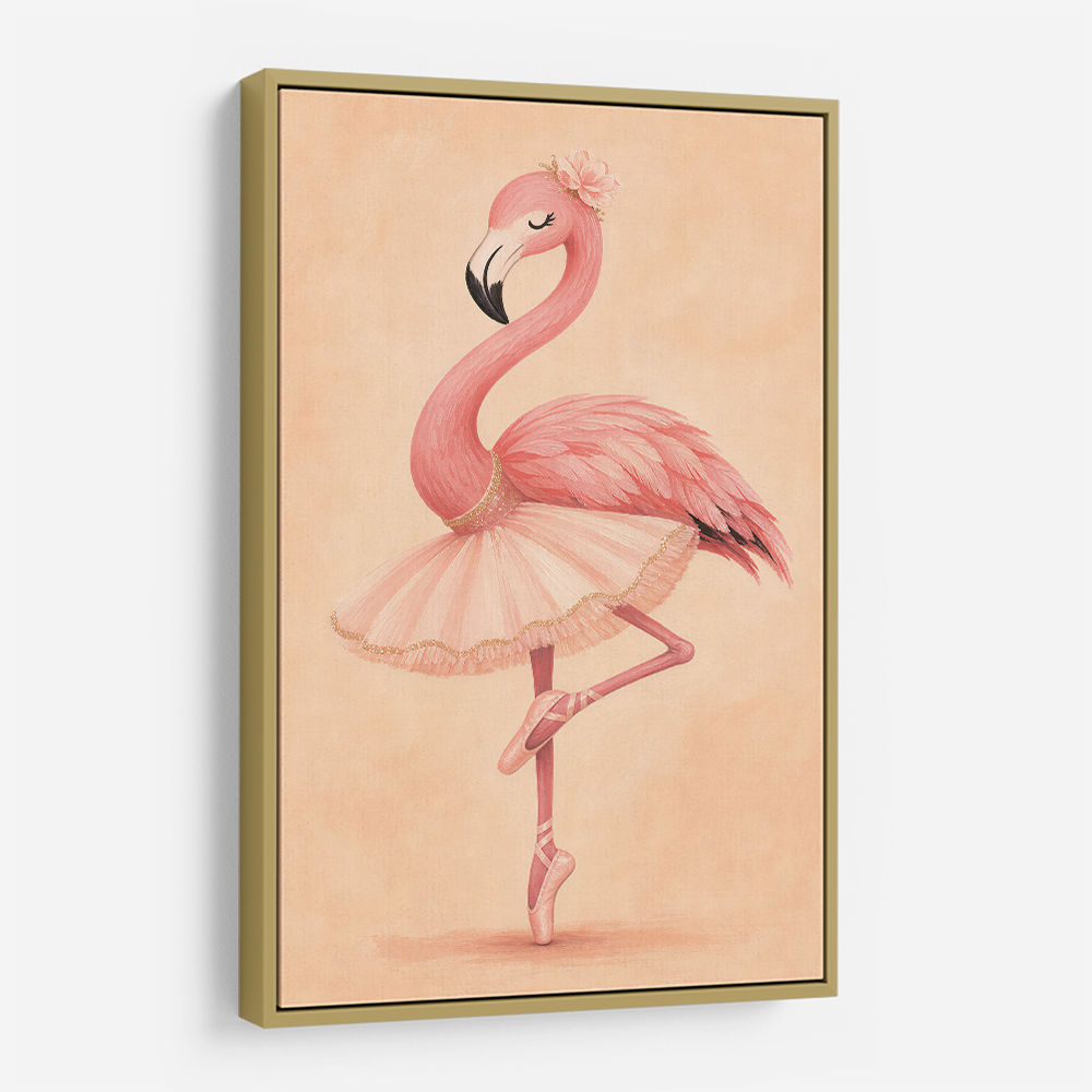Flamingo Ballet Dancer