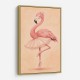 Flamingo Ballet Dancer