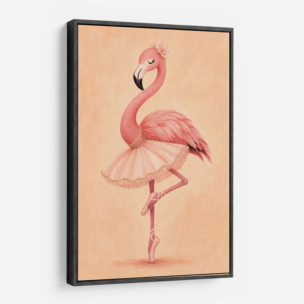 Flamingo Ballet Dancer