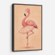 Flamingo Ballet Dancer