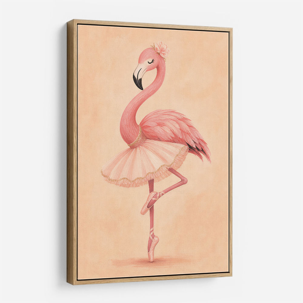 Flamingo Ballet Dancer