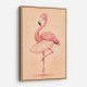 Flamingo Ballet Dancer