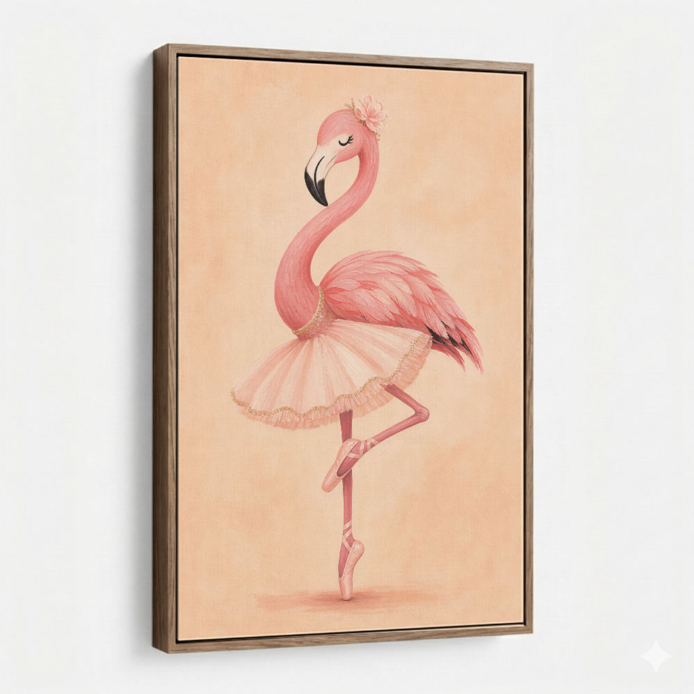 Flamingo Ballet Dancer