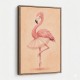 Flamingo Ballet Dancer