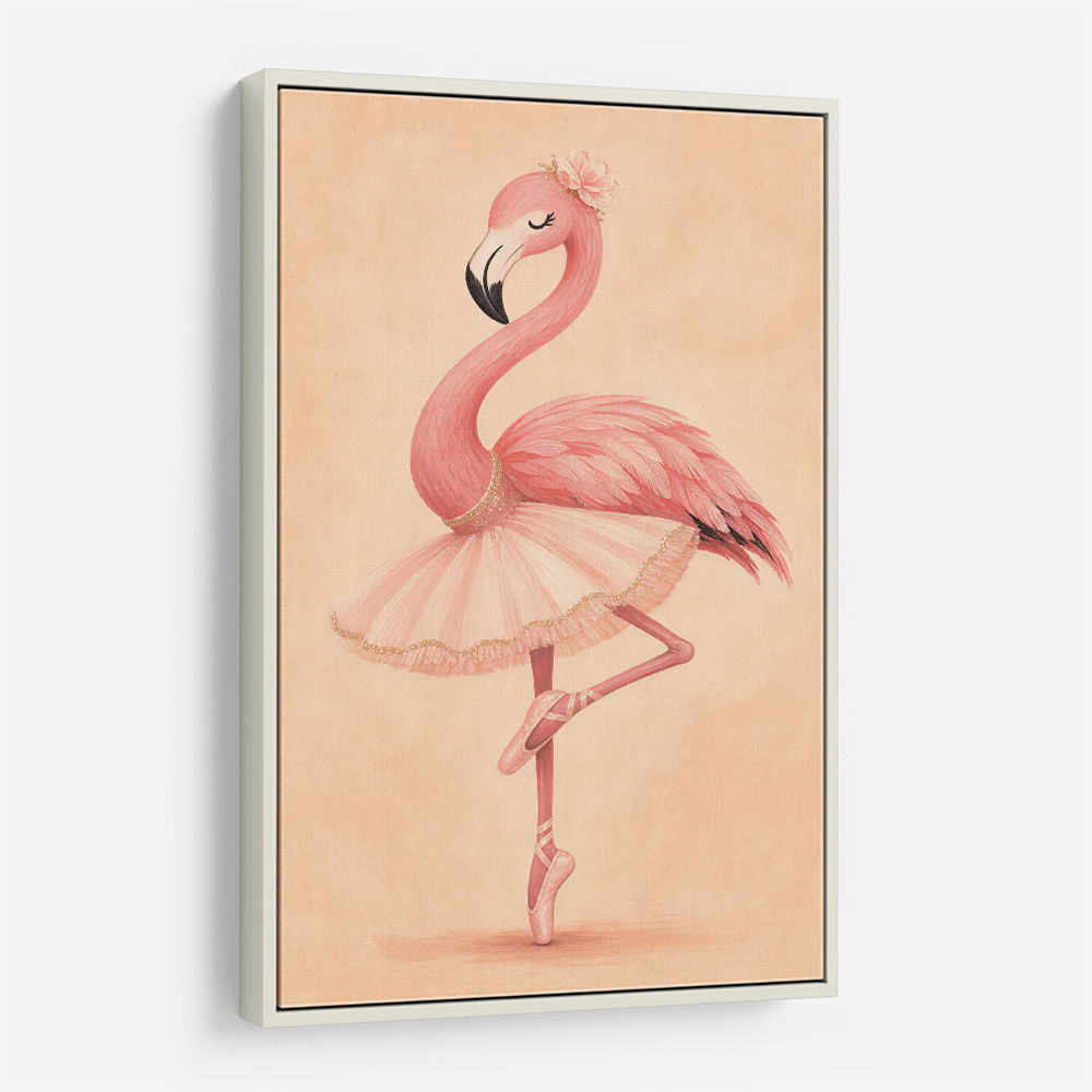 Flamingo Ballet Dancer