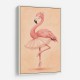 Flamingo Ballet Dancer