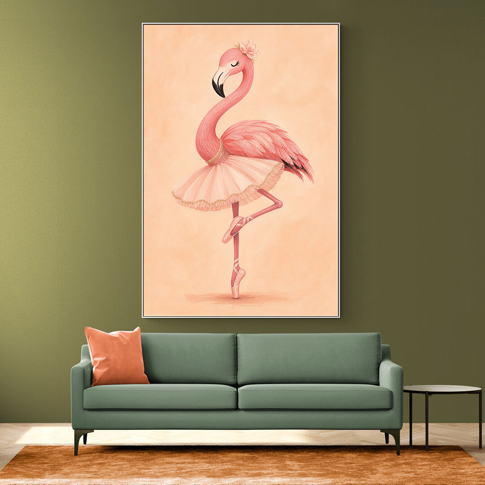 Flamingo Ballet Dancer
