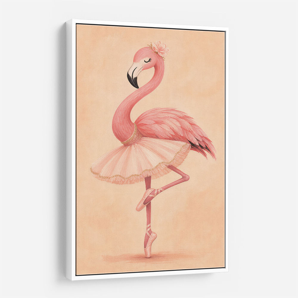 Flamingo Ballet Dancer