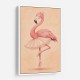Flamingo Ballet Dancer