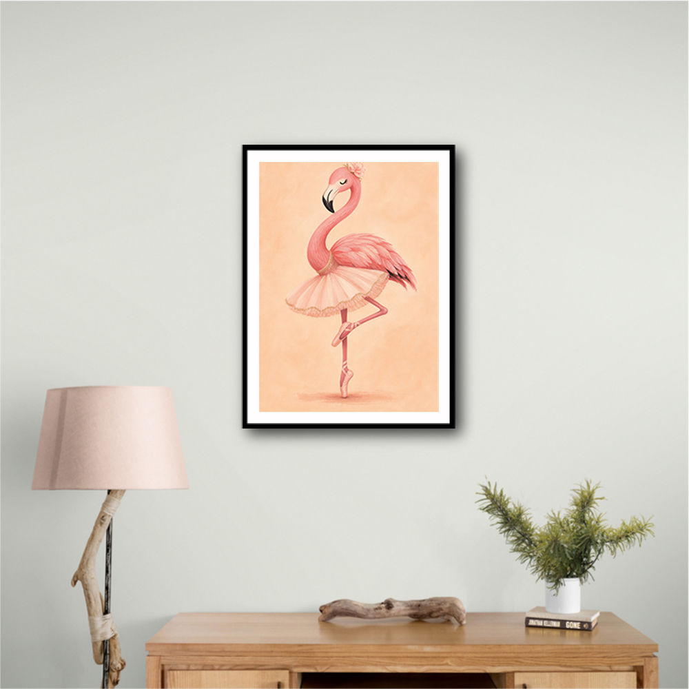 Flamingo Ballet Dancer
