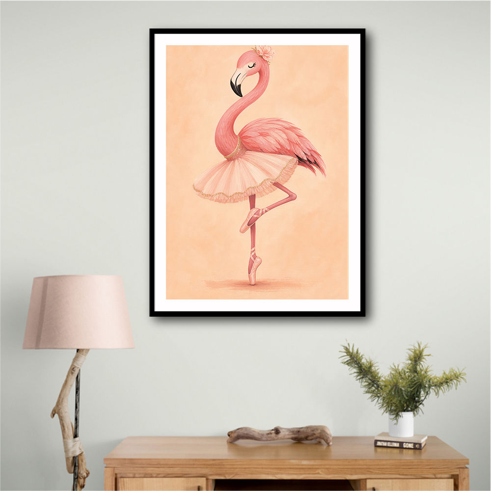 Flamingo Ballet Dancer