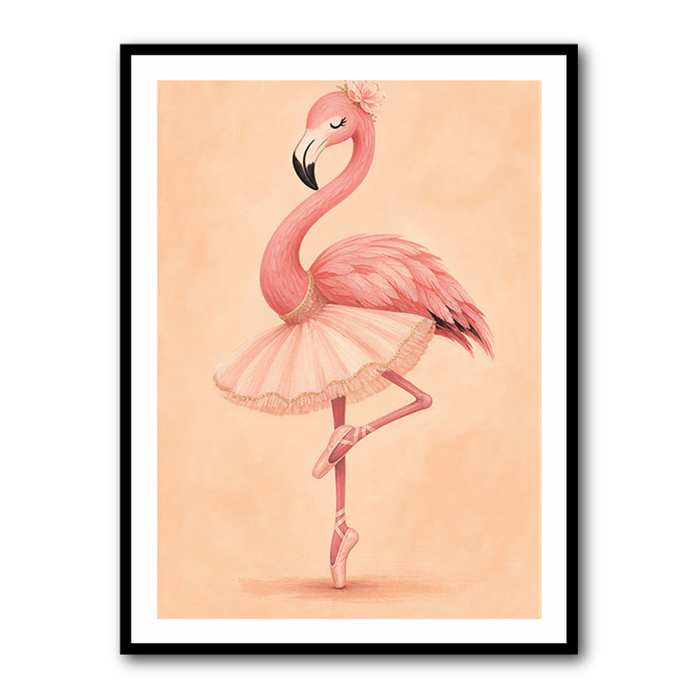 Flamingo Ballet Dancer