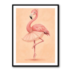 Flamingo Ballet Dancer