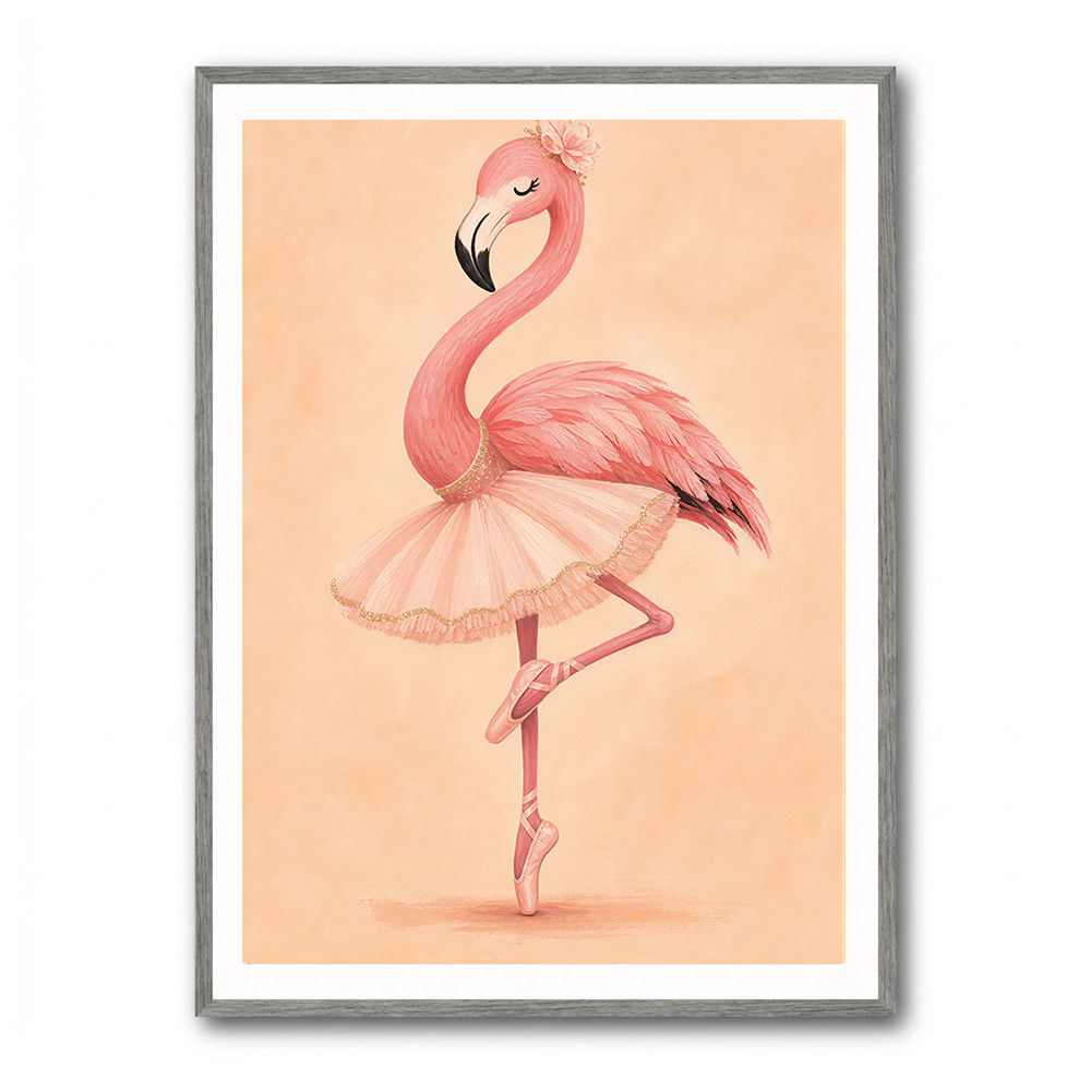Flamingo Ballet Dancer