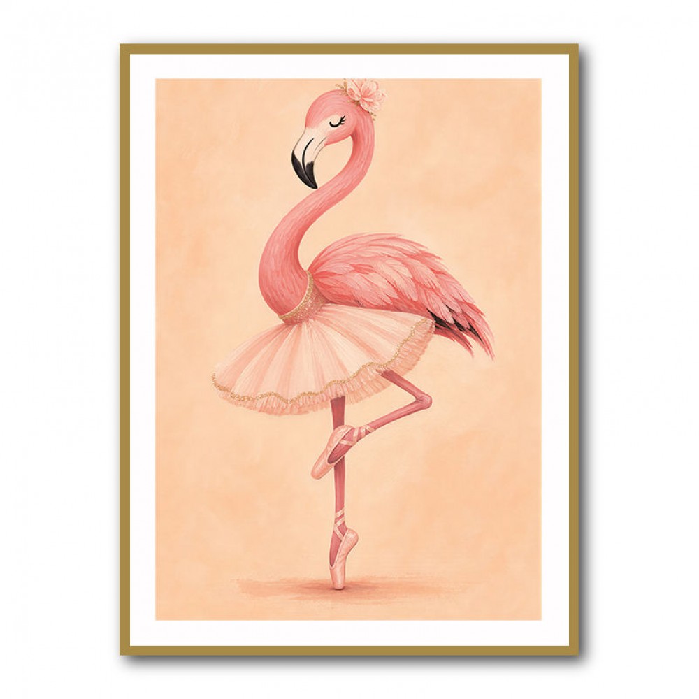 Flamingo Ballet Dancer