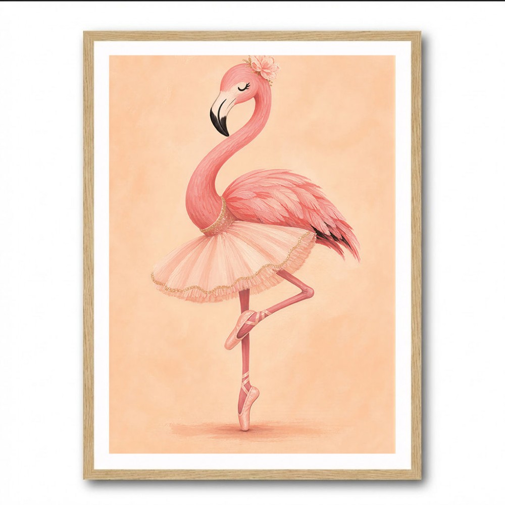 Flamingo Ballet Dancer