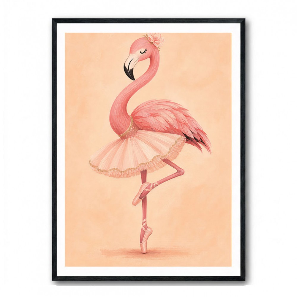 Flamingo Ballet Dancer