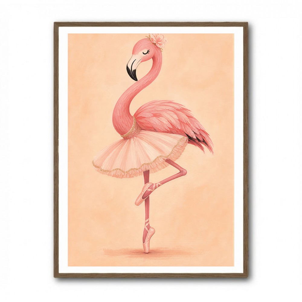 Flamingo Ballet Dancer
