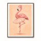 Flamingo Ballet Dancer