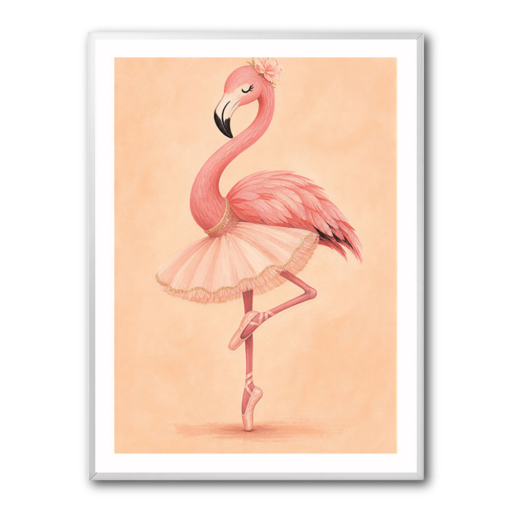 Flamingo Ballet Dancer
