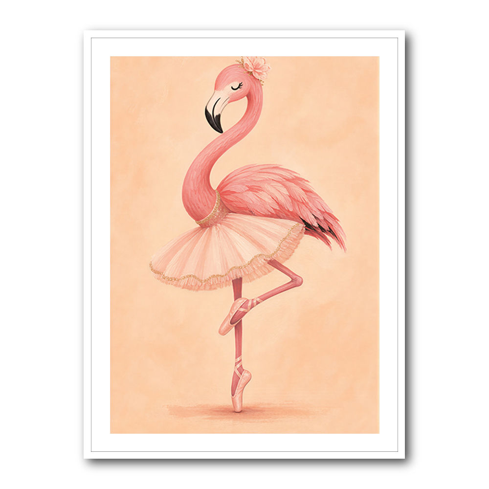 Flamingo Ballet Dancer