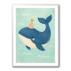 Whale With Party Hat
