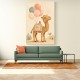 Camel With Balloons