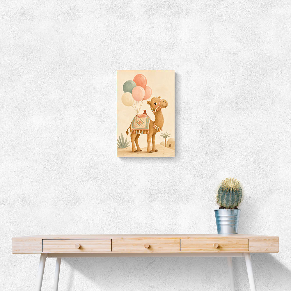 Camel With Balloons