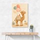 Camel With Balloons