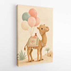 Camel With Balloons