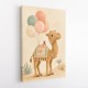 Camel With Balloons