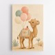 Camel With Balloons