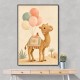 Camel With Balloons