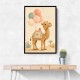 Camel With Balloons