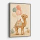 Camel With Balloons