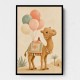 Camel With Balloons