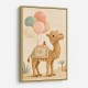 Camel With Balloons