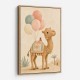 Camel With Balloons