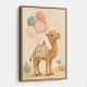 Camel With Balloons