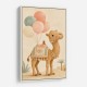 Camel With Balloons