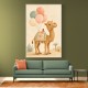 Camel With Balloons
