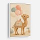 Camel With Balloons